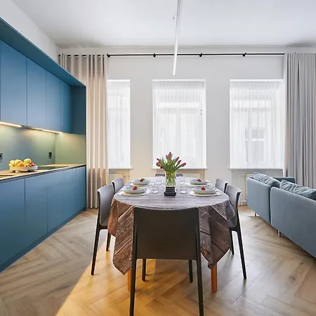 Kurpiai Old Town, 3Bd Appartement Kaunas Buitenkant foto