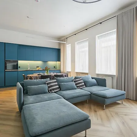 Kurpiai Old Town, 3Bd Appartement Kaunas Buitenkant foto